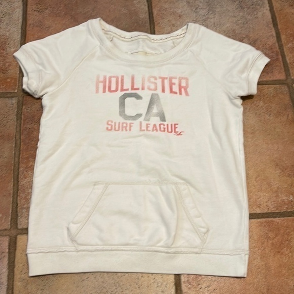 Hollister SURF LEAGUE pullover fleece top